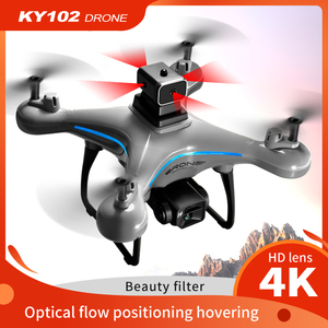 KY102无人机2.4G 4k相机精灵无人机光流悬停四向避障移动遥控四轴飞行器玩具 - Product Image 5