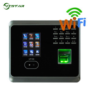 UF100 Time Attendance Machine WIFI Face Recognition System <strong>With</strong> <strong>Fingerprint</strong> <strong>Reader</strong> <strong>TCP</strong>/<strong>IP</strong> Facial Time Attendance Terminal - Product Image 2