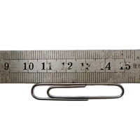 Kim Loại Tùy chỉnh giấy <span class=keywords><strong>Clip</strong></span> nitinol hình dạng Bộ nhớ hợp kim nitinol kẹp giấy - Product Image 3