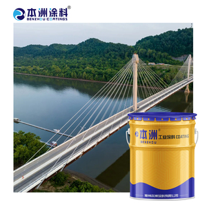 Benzhou Rapid <strong>Drying</strong> and High Construction Performance Bridges Protective Antiseptic Coating Epoxy Zinc-rich Primer