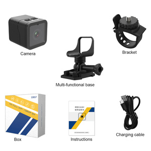 Micro IP Cam HD 1080P telecamera a batteria visione notturna a infrarossi Mini telecamera WiFi rilevazione movimento telecamera senza fili - Product Image 3