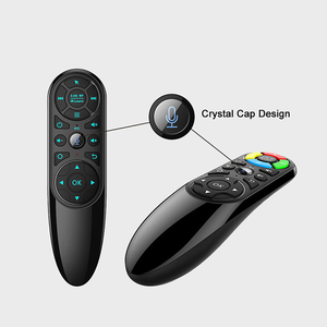 IR-Lern sprach funktion Q6 Fly Air Mouse Remote Hintergrund beleuchtung 2,4 GHz mit festem Lerncode Fabrik preis