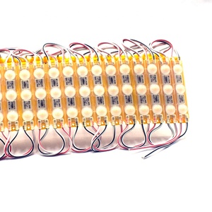 6313 Super Bright Mdulo De Led 1.5 วัตต์ 3 Smd Backlight สัญญาณป้ายโมดูลเลนส์ 12 V Modulos LEDs 2835 DC 12V สีขาว Sd80 LED 160 - Product Image 5