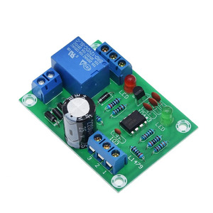 <strong>Water</strong> <strong>Level</strong> <strong>Controller</strong> Switch Liquid <strong>Level</strong> Sensor Module Automatically Pumping Drainage Protection Controlling Circuit Board - Product Image 3