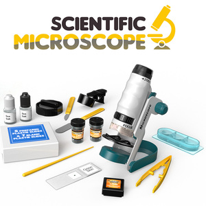 QS Children Portable Scientific Experiment Tool Learning Kits STEM <strong>Science</strong> Handheld Digital Microscope Toys for Kids Ages 8-12
