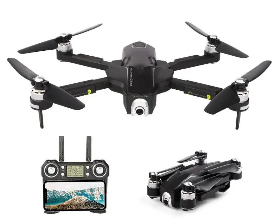 Xueren Xmrc M8 Rc Drone 5G Wifi Fpv Gps 4K Ultra Hd Camera 30 Minuten Vliegtijd Borstelloze motor Opvouwbare Quadcopter Rtf