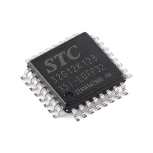 STC32G12K128-35I-LQFP32 circuiti integrati del Chip microcontrollore MCU a 8051 core a 32 bit originali - Product Image 3