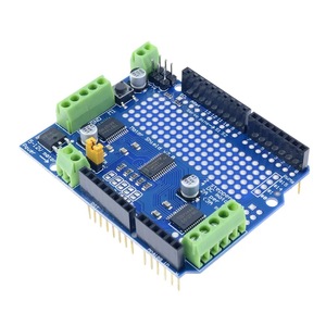 Motore/Stepper/servoscudo V2 DC motore Stepper modulo di azionamento dello sterzo per UNO