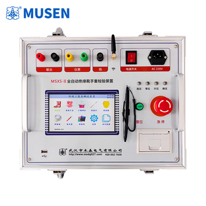 MSZX-10kVA電気制御パネル全自動電源周波数抵抗電圧制御コンソール - Product Image 3