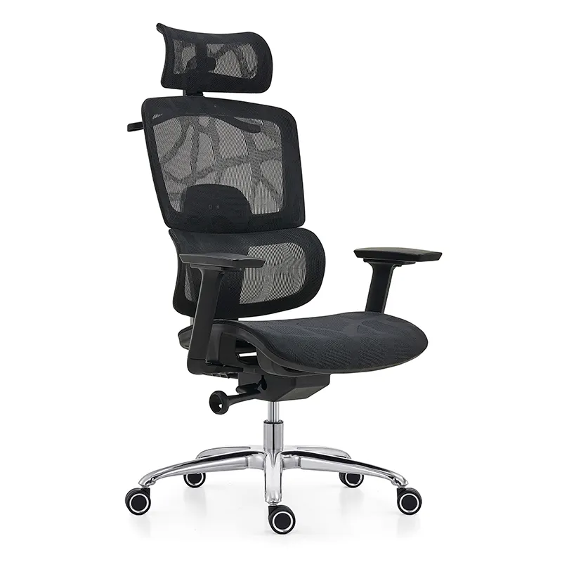Nuovo Design mobili per ufficio di lusso ufficio sedia Executive Recliner sedia da ufficio in tessuto maglia sedia sedia