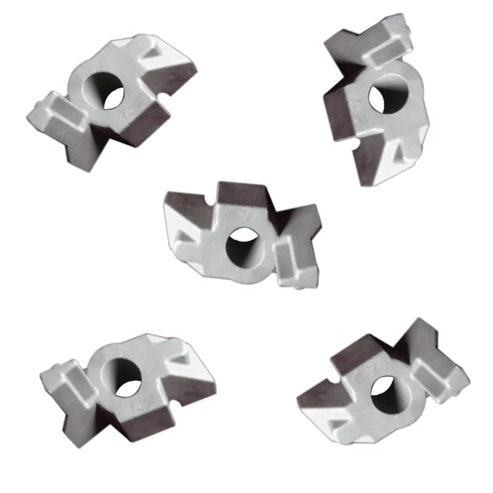 Piezas de accesorios de máquina de paquete de servicio de fundición de acero al carbono 4140 4115 personalizadas