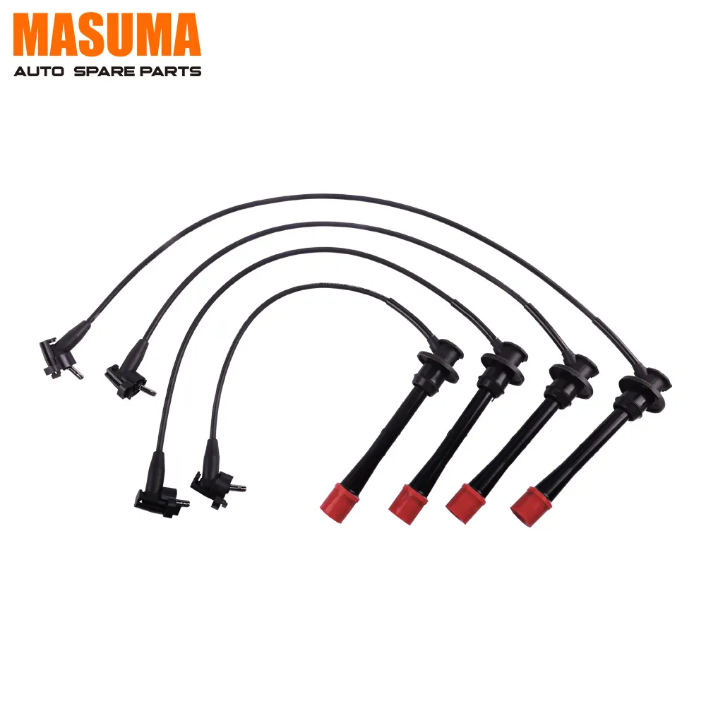 MG-60061 makuma-piezas para chasis de TOYOTA DYNA, kit de cable de encendido, Cable de bujía, 19037-75010