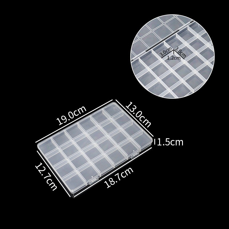 1.5mm card slot, 24 slots, 19*13*1.5cm