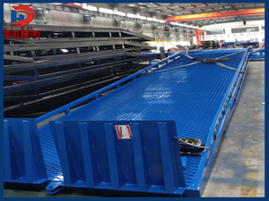 10 Ton Load Capacity Container <strong>Loading</strong> <strong>Unloading</strong> <strong>Platform</strong> Warehousing Logistics Scaffolding Forklift Ramp Bridge Hotels - Product Image 5