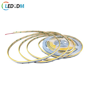 Ws2811 pixel cob led striscia di luce vista laterale indirizzabile RGB 12v/ 24v dc 630chip/m cob SPI RGB - Product Image 5