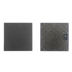 โมดูล LED กลางแจ้ง P4.81 52x52 RGB ผนังวิดีโอโมดูล P4.8คุณภาพสูงสีเต็มจอ LED 250x250mm