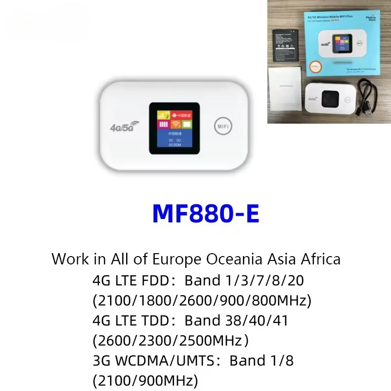 Mf880-e รุ่นยูเรเชียน