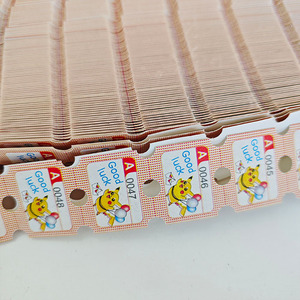 ตั๋ว200,000ลอตเตอรี/อาร์เคดสำหรับเกมหยอดเหรียญแบบกำหนดเอง - Product Image 4