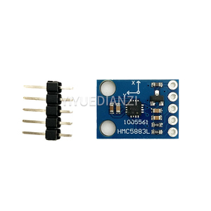 Modulo Zave HMC5883L GY-273 bussola elettronica modulo bussola sensore di campo magnetico a tre assi - Product Image 1