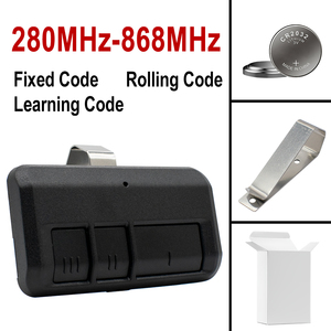 多周波数280MHz ~ 868 MHzガレージドアゲートリモコンデュプリケーターキーチェーンオープナーコマンドクローン310 315 390 433 868 MHz - Product Image 2