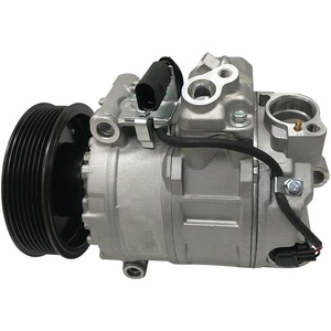 A/CコンプレッサーOE 4471907595 / 7L6820803L 2007-2010年用アウディQ7 3.6L 7SEU17C 7pk - Product Image 1