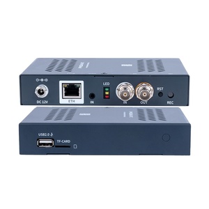 实时流编码器H264 H.265高清SDI至IP SRT HTTP 1080P视频编码器 - Product Image 1