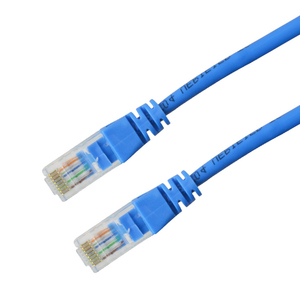 UTP/FTP/STP/SFTP Cat5/Cat5E/Cat6/Cat6A/Cat7 Cable de conexión chaqueta de PVC aislada para longitudes de telecomunicaciones 1m y 5m - Product Image 4