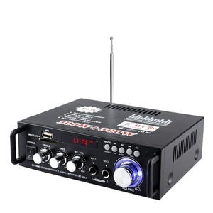 Amplificador de potencia altavoz amplificador de potencia USB flash drive DC 12 V 220V BT amplificador de potencia - Product Image 1