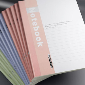 Basic Simple <strong>Notebook</strong> Wide Ruled Wire Bound Spiral School Book <strong>Notebook</strong> Assorted Solid Colors Wide Ruled Composition <strong>Notebook</strong> - Product Image 3