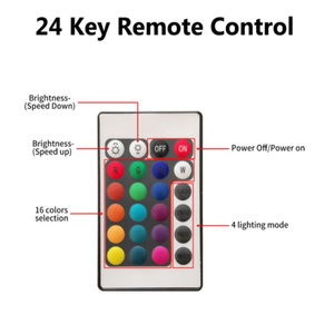 Fernbedienung Wasserdichter Schalter RGB-Licht leisten Steuerung LED-Licht leiste 5050RGB Flexibler LED-Streifen RGB Bunte Konvertierung - Product Image 5