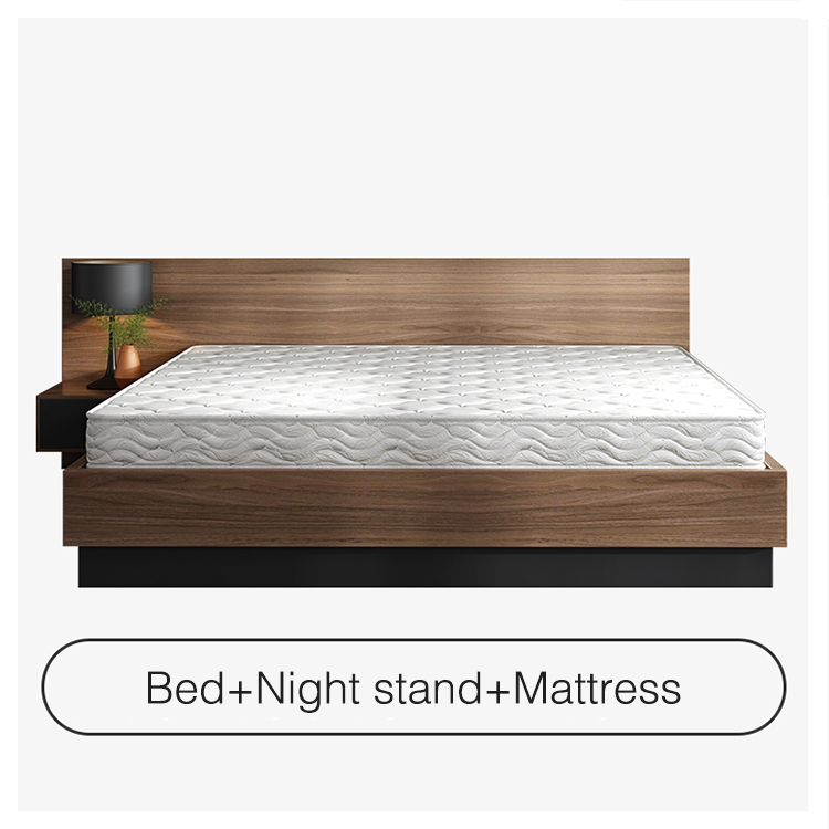 1.8m letto + notte stande + materasso