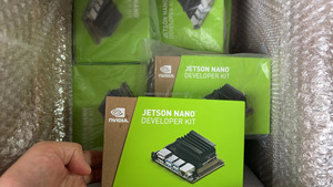 NVIDIA Jetson Nano B01 4GB Developer Kit Board für Deep Learning-Roboter KI-Computer mit künstlicher Intelligenz
