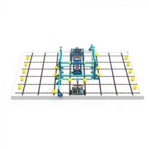 Развивающие наборы для обучения царапинам робот для школы VEX IQ Программирование робот VIQC полевой комплект (полное поле 6 'x 8') реквизит для соревнований 228-7396