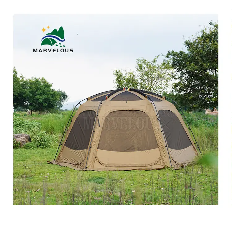 Marvelous BASE CAMPING tente de camping de luxeラグジュアリーアウトドアキャンプボールタイプドーム球形テントドームラウンドテント