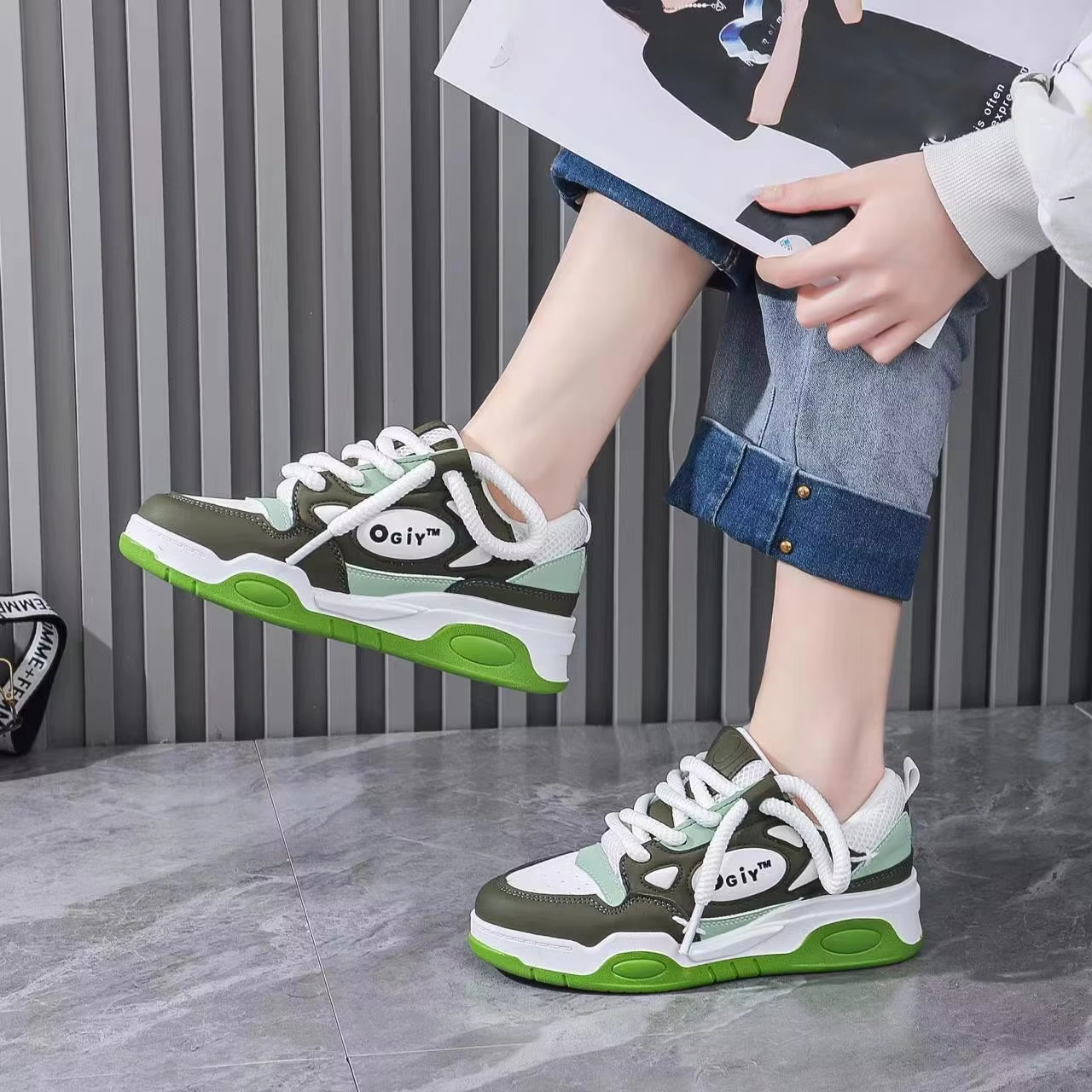 army green