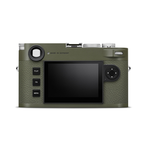 Tam çerçeve BSI CMOS sensörü ve Maestro III işlemci zeytin yeşili ile Leica M11-P Safari ağ kamerası - Product Image 2