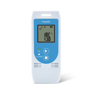 Multi Use <strong>Temperature</strong> Humidity <strong>Data</strong> <strong>Logger</strong> - Product Image 1