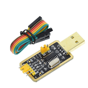 Modulo CH340 invece di PL2303 CH340G RS232 al modulo TTL aggiornamento da USB a porta seriale in nove pennelli per arduino Kit Diy - Product Image 3