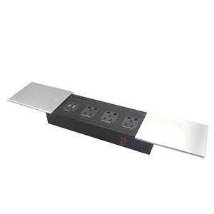 Enchufe de mesa de alimentación universal oculto: solución de conectividad USB y alimentación sin interrupciones - Product Image 5
