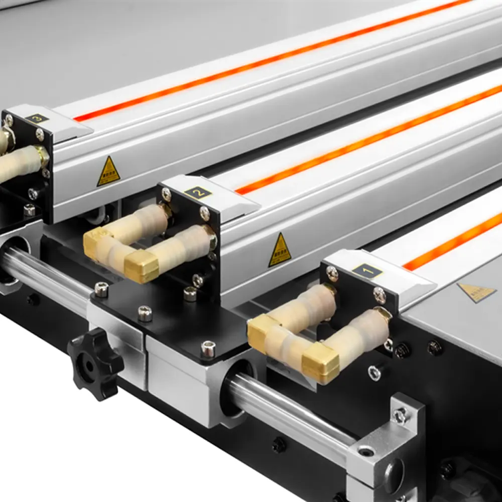 2024 yeni model üç aşamalı ısıtma akrilik Bender üç ısıtma modülleri Lightboxx için kanallı harf bükücü bükme makinesi
