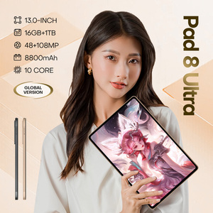 High Quality Pad8 Ultra 13 Inch Tablet with <strong>Keyboard</strong> <strong>Mouse</strong> Octa Processor 16GB Memory for Educational <strong>Use</strong> for Students Kids - Product Image 1