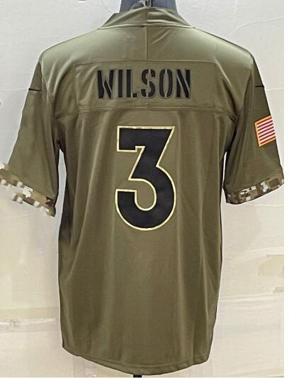 3 Russell Wilson Green