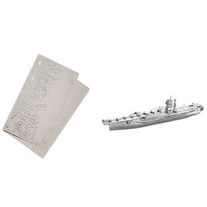 Khắc Laser đồng thau hợp kim Câu Đố <span class=keywords><strong>3D</strong></span> adultos đồ chơi tự làm lắp ráp kit kim loại chiều ghép hình câu đố người lớn - Product Image 3