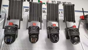 ICsee户外6MP双镜头无线PTZ闭路电视摄像机IP 6MP安全摄像机跟踪WiFi迷你双镜头联动网络摄像机 - Product Image 4