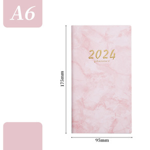 Custom <strong>Printing</strong> 2024 Hardcover A6 Spiral Paper Note Book Diary Journal Agenda Daily Weekly Monthly Organizer Planner <strong>Notebook</strong> - Product Image 6