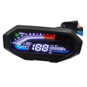 Thailand GPX Motorrad Touch DEMON GR200R Digitales LCD-Instrument Montage code Messgerät Uhr Wasser temperatur - Product Image 4