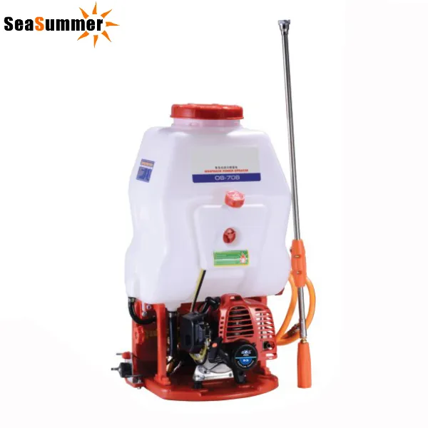 Seasummer zaino motore a benzina 25.6cc 0.65kw spruzzatore di potenza spruzzatore motore agricolo economico EB26 AS708