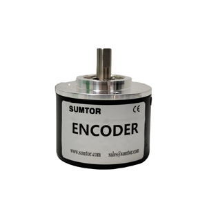 Rundflansch-Drehgeber Hochgeschwindigkeits-Dreiphasen-Optoelektronik-Encoder der Serie 50 zum Drucken und Verpacken - Product Image 1