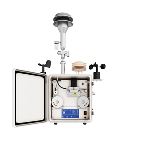 Sistema di monitoraggio della qualità dell'aria in tempo reale sensore PM2.5/CO2 con piattaforma Cloud per Smart City e sicurezza industriale - Product Image 2