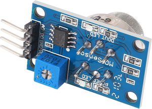 Los Elektronische MQ-2 MQ-3 MQ-4 MQ-5 MQ-6 MQ-7 MQ-8 MQ-9 Sensor modul für Arduino Gas Detection Sensor Modul für Arduino